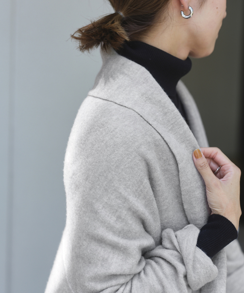 FRAMeWORK（フレームワーク）の「≪追加≫圧縮ウールショートガウン