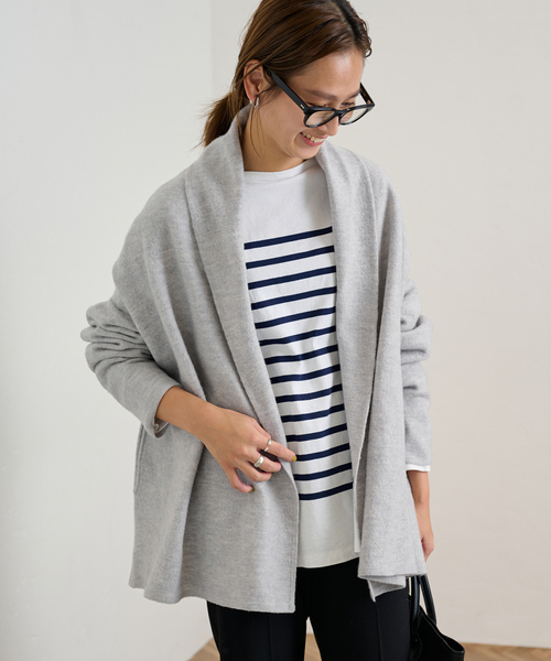 FRAMeWORK（フレームワーク）の「≪追加≫圧縮ウールショートガウン