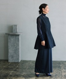 LE PHIL｜ル フィル（レディース）のノーカラージャケット（無地）通販