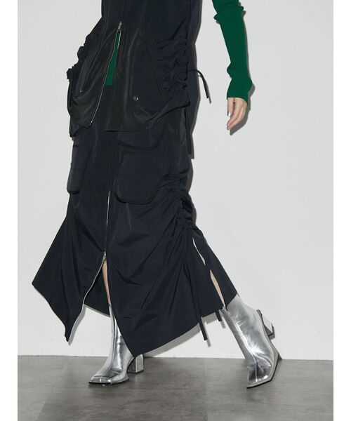 UN3D.（アンスリード）の「MA-1 DETAIL SK / MA-1ディテールスカート