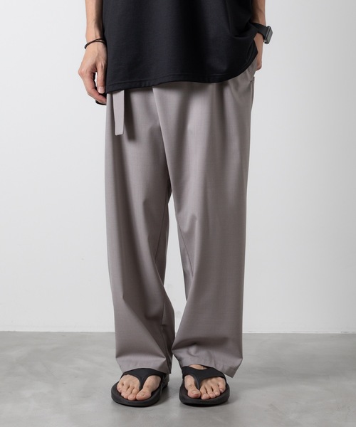 ATTACHMENT（アタッチメント）の「WO/TAウォッシャブルトロピカル