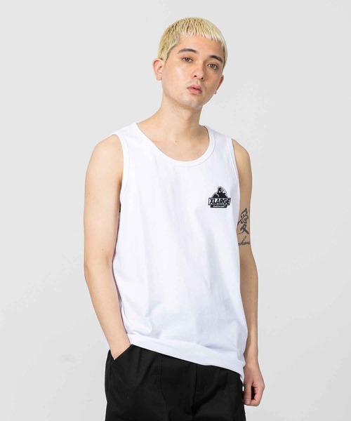 SLANTED OG TANK TOP（タンクトップ）｜XLARGE（エクストララージ）の