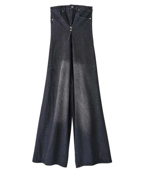 サロペット・オーバーオール・オールインワン Knuth Marf 2way front