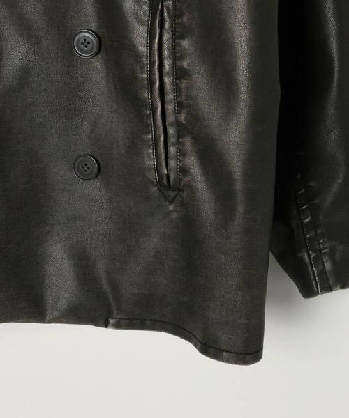 niko and（ニコアンド）の「【WILLIAM B.ELIOTT】フェイクレザー