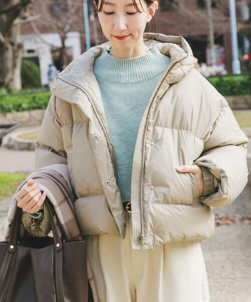 セール】フーディーショートダウン（ダウンジャケット/コート）｜ITEMS