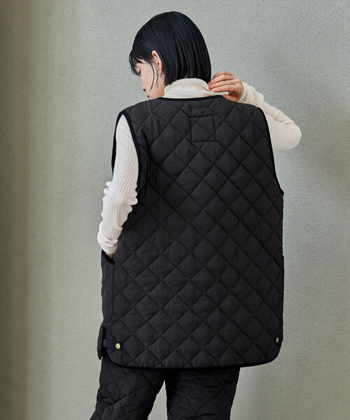 セール】PRIMALOFT ダイヤキルトベスト/プリマロフトベスト