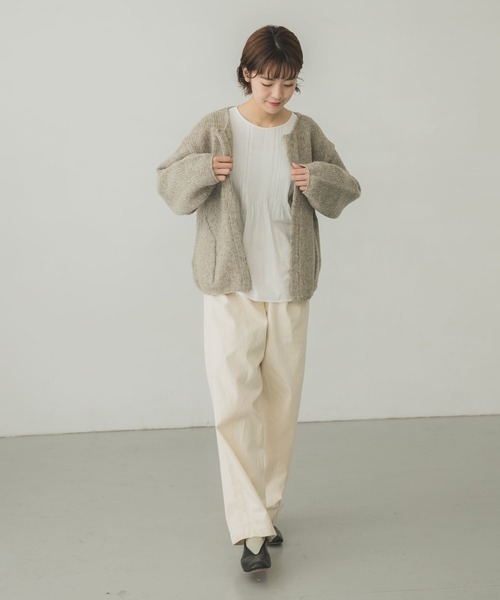 かぐれ（カグレ）の「コットンドルマンピンタックブラウス（シャツ