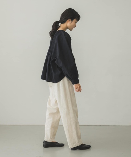 かぐれ（カグレ）の「コットンドルマンピンタックブラウス（シャツ