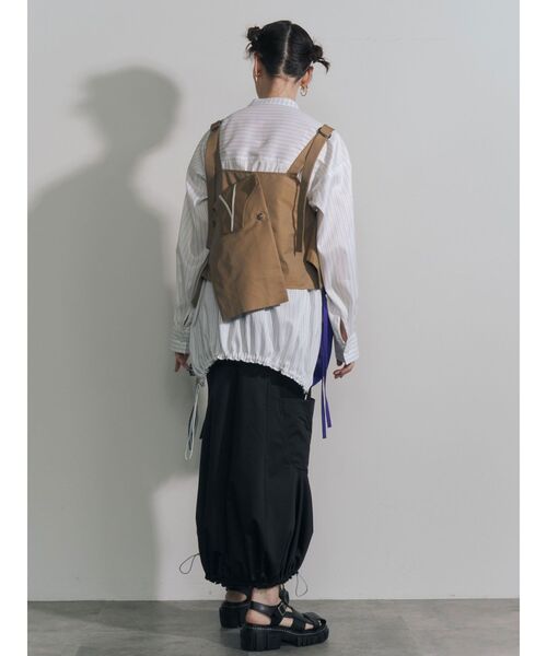 UN3D.（アンスリード）の「ベストドッキングビスチェ（キャミソール