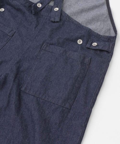 かぐれ（カグレ）の「バッククロスデニムサロペット（サロペット