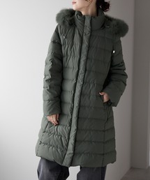 フォックス ファー」に該当するダウンジャケット/コートファッション