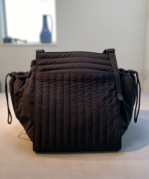 洗濯機洗い可能】洗える キルティングトートバッグ Lサイズ マザーズ