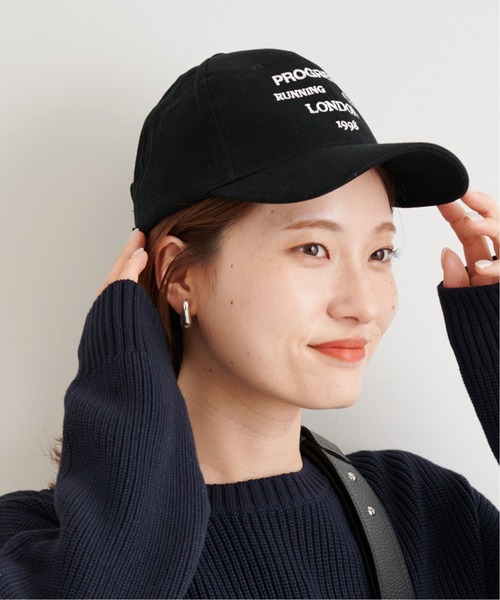 セール】【PROGRESS RUNNING CLUB】 LONDON キャップ◇（キャップ