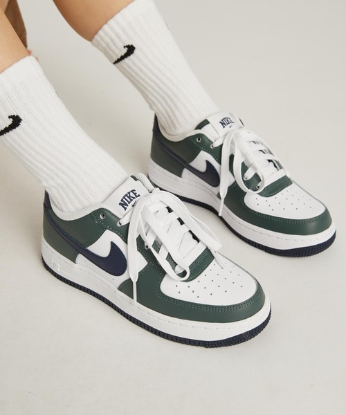 NIKE（ナイキ）の「ナイキ エア フォース 1 ジュニアシューズ / Nike