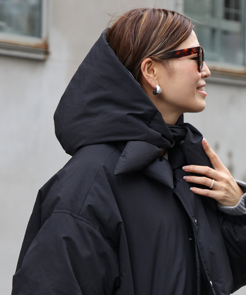 セール】【CALUX/キャラクス】PUFFER HOOD（マフラー）｜CALUX