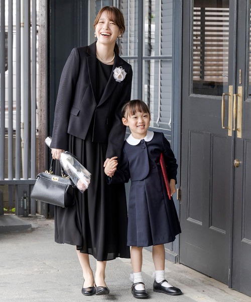 セール】【喪服・礼服】《日本製素材を使用》卒入学式にも使える