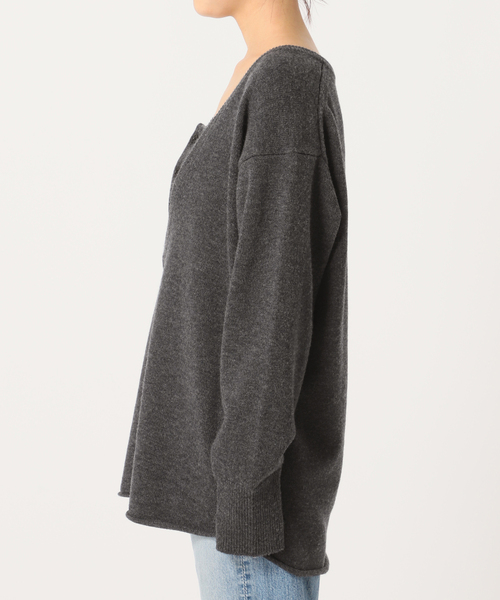 plage（プラージュ）の「WO レイヤードニット（ニット/セーター）」 - WEAR