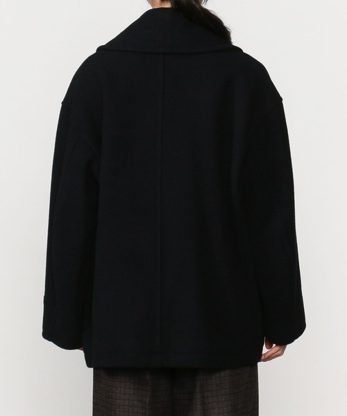 ORCIVAL（オーシバル）の「ORCIVAL | ライトモッサ ショートPコート