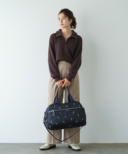 russet（ラシット）の「キャリーバッグに乗せられるトラベルボストン