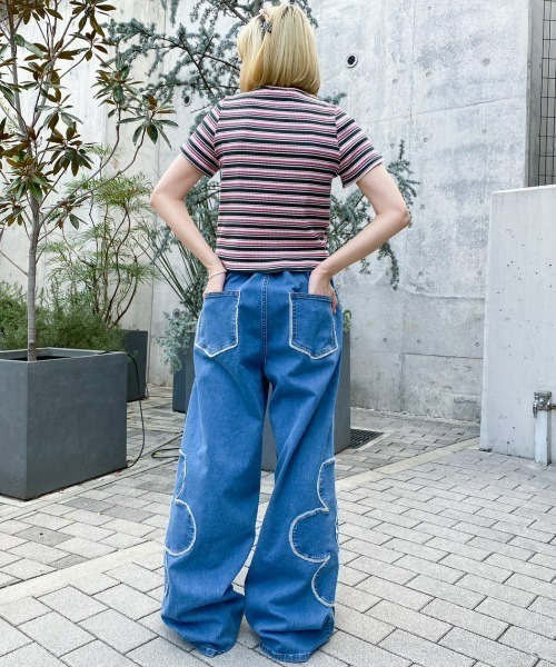 Candy Stripper（キャンディストリッパー）の「BE MY FLOWER DENIM