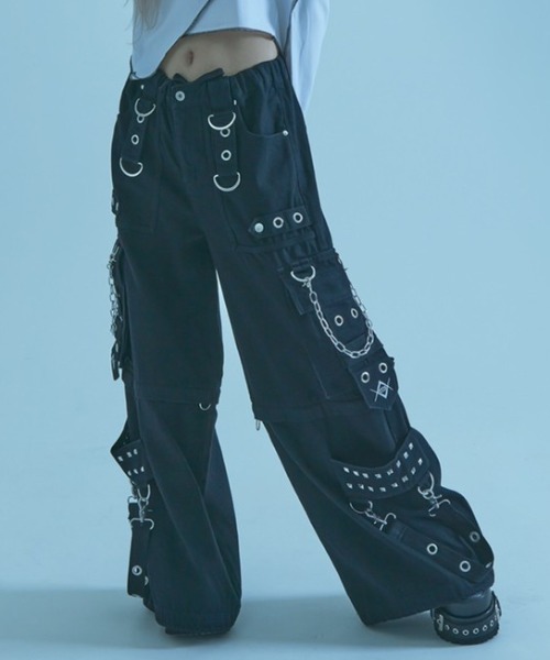 REFLEM（レフレム）の「『REFLEM/レフレム』2WAYワイドデニムカーゴ