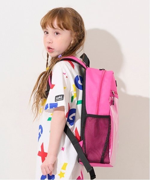 X-girl Stages（エックスガールステージス）の「クリアポケットバック