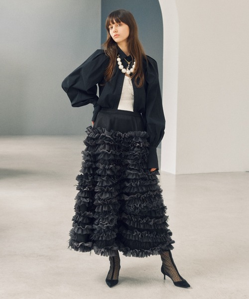 LA BELLE ETUDE（ラベルエチュード）の「ランダムギャザーティアード