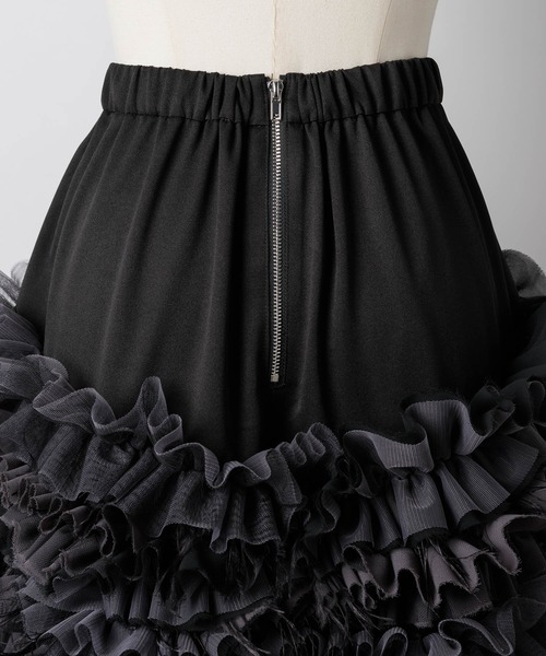 LA BELLE ETUDE（ラベルエチュード）の「ランダムギャザーティアード