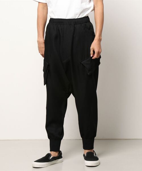 JULIUS（ユリウス）の「JULIUS/ユリウス/サルエルカーゴパンツ