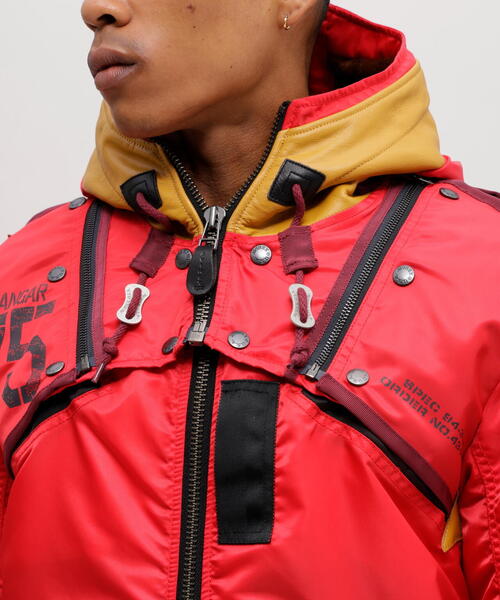 WEB＆DEPOT限定》MA-1 REMODEL MARK2/MA-1 リモデル マーク2/AVIREX