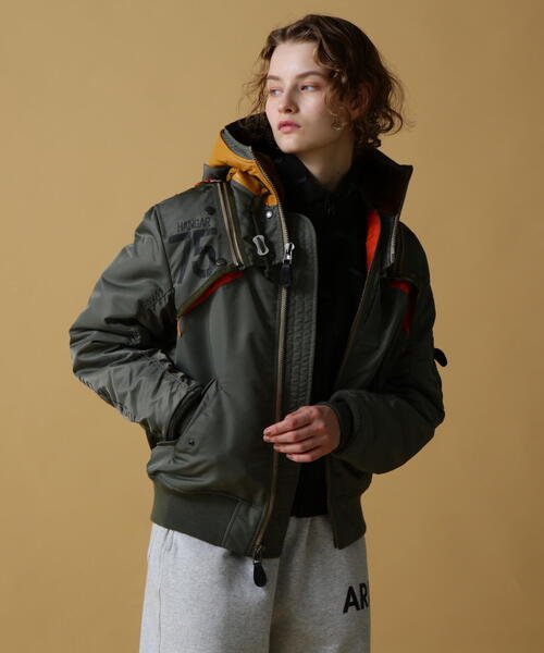 WEB＆DEPOT限定》MA-1 REMODEL MARK2/MA-1 リモデル マーク2/AVIREX