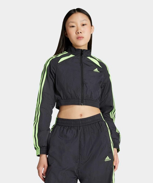 セール】チームガイスト アディカラー クロップド トラックトップ