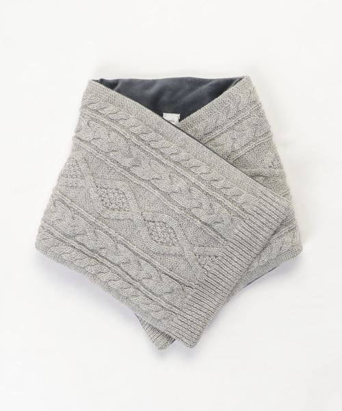 MAISON MIHARA YASUHIRO】ニットダウンマフラー/Knit Down Muffler