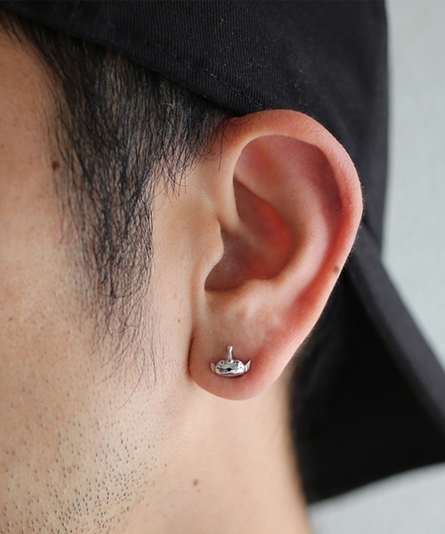 ディズニー トイストーリー リトル・グリーン・メン ピアス シルバー