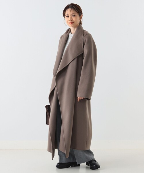 Demi-Luxe BEAMS（デミルクス ビームス）の「IVY OAK / ウール ガウン