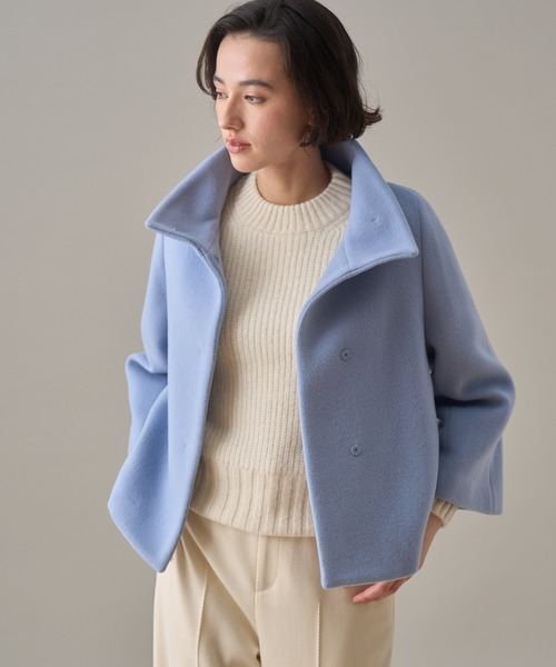 ANAYI（アナイ）の「ビーバーショートコート（テーラードジャケット