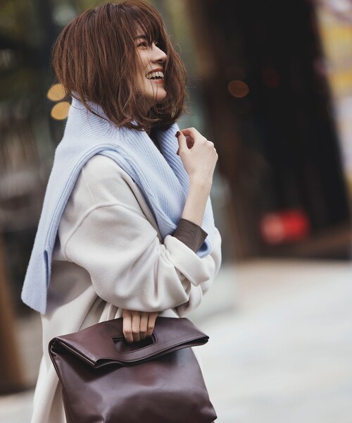 otonaMUSE掲載】MANTECOリバー ロング コート（チェスターコート）｜23