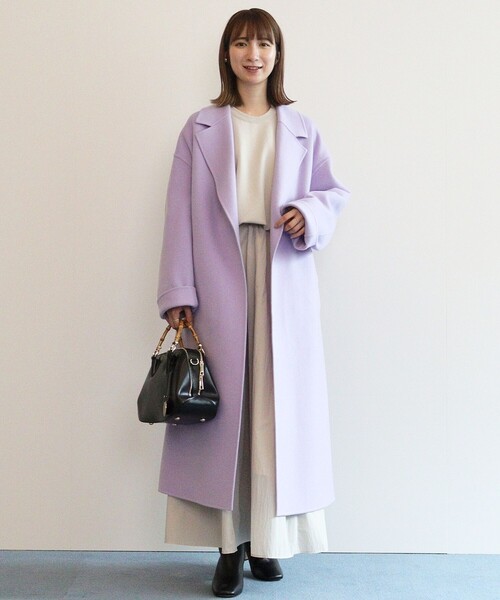 otonaMUSE掲載】MANTECOリバー ロング コート（チェスターコート）｜23