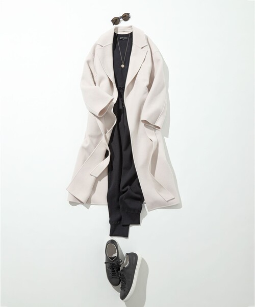 otonaMUSE掲載】MANTECOリバー ロング コート（チェスターコート）｜23