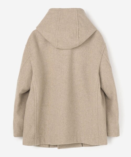 ORCIVAL（オーシバル）の「ORCIVAL | ライトモッサ フーデッドブルゾン