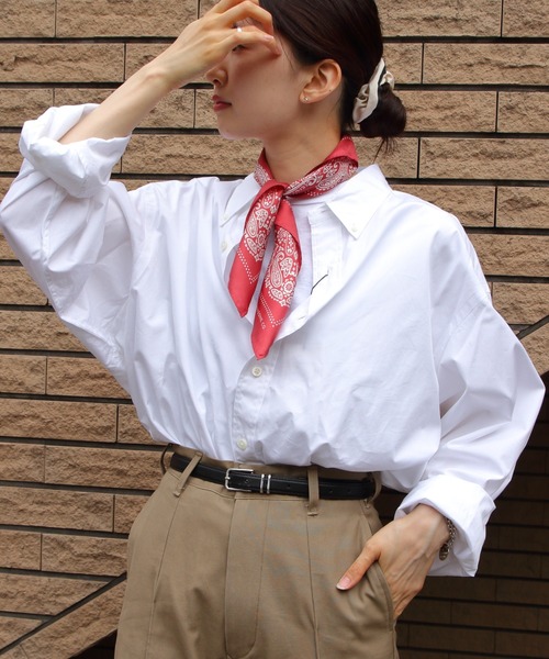 THE SHINZONE/シンゾーン ブロード ダディシャツ BROAD DADDY SHIRT