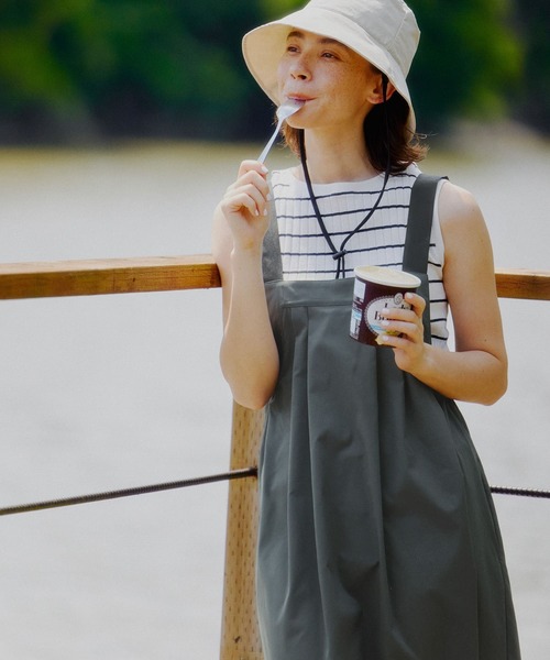 add fabrics ワークジャンパースカート（ワンピース）｜URBAN RESEARCH