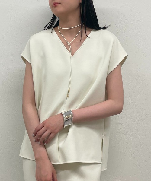 LOUNGEDRESS（ラウンジドレス）の「ポンチフレンチプルオーバー（T