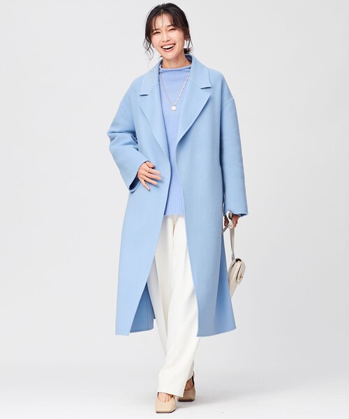 23区（ニジュウサンク）の「【otonaMUSE掲載】MANTECOリバー ロング