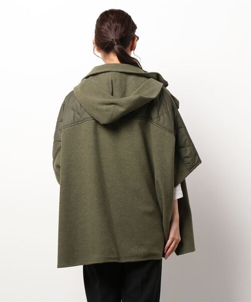 HERENCIA（ヘレンチア）の「キルティング ドッキング フード付き