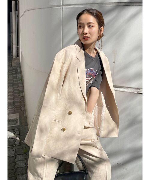 Ungrid（アングリッド）の「ビッグシルエットジャケット（テーラード