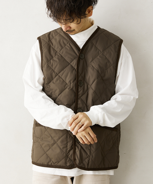 TAION（タイオン）の「【TAION × HOUSE HOLD】別注 キルティングダウン