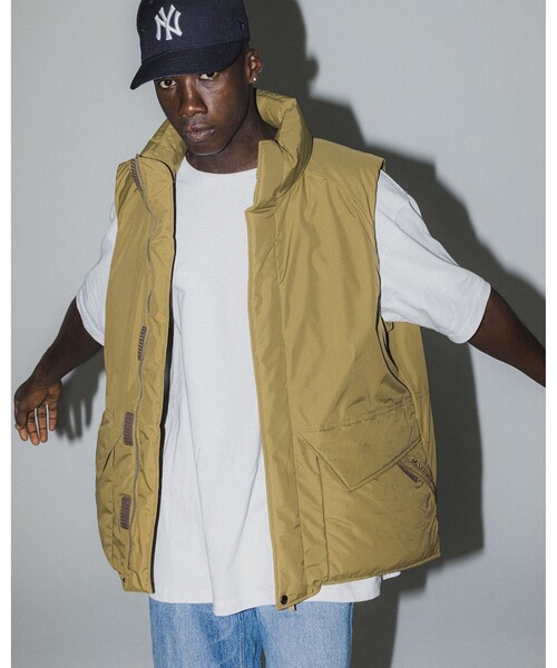 MARMOT（マーモット）の「Marmot × BEAMS / 別注 Mammoth Vest（ダウン