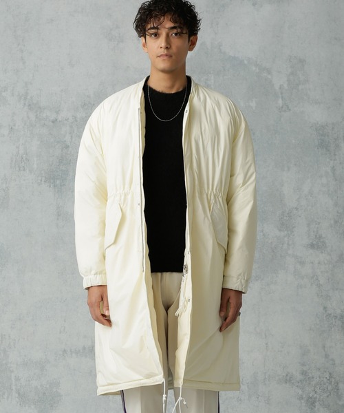 セール】｢西川ダウン(R)｣Daily Spec Toolsフィールドコート（ダウン