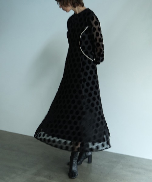 セール】BIG DOT OPAL ONEPIECE（ワンピース）｜CLANE（クラネ）の